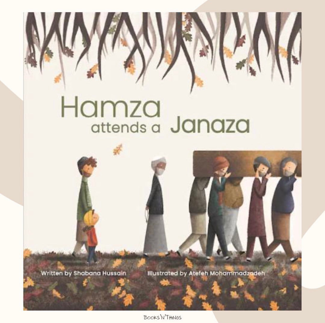 Hamza Attends a Janaza