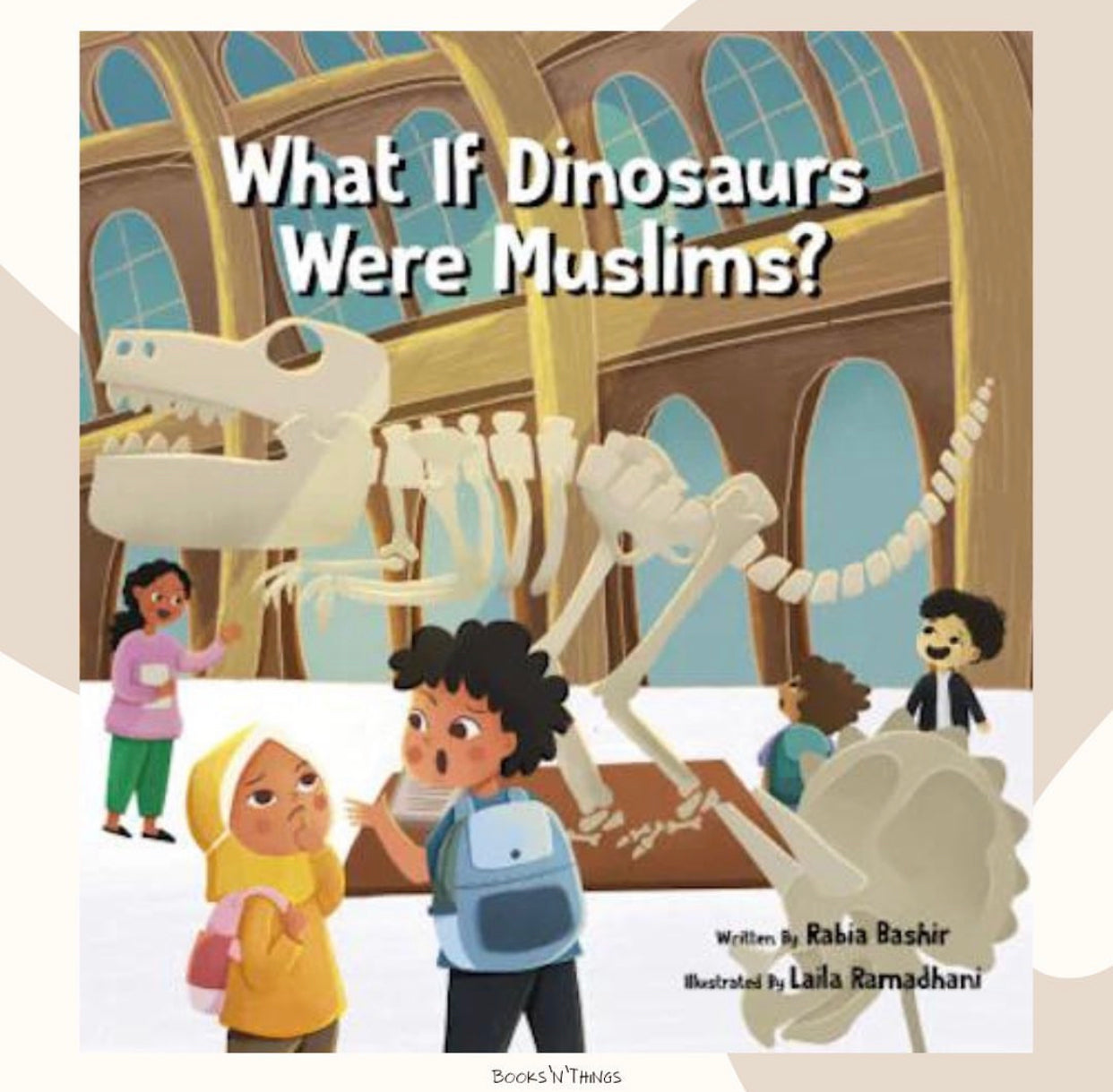 What if Dinosaurs were Muslims?