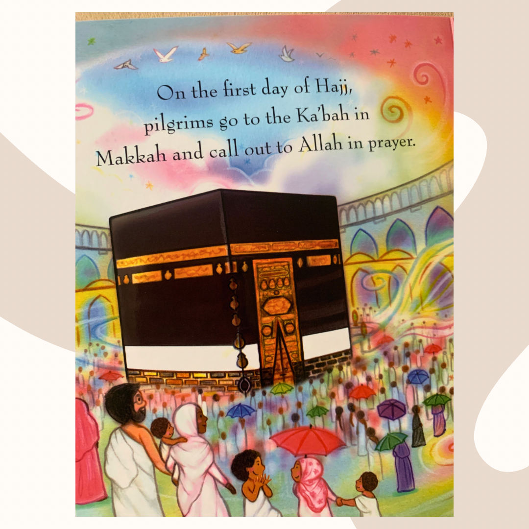 My first book about Hajj