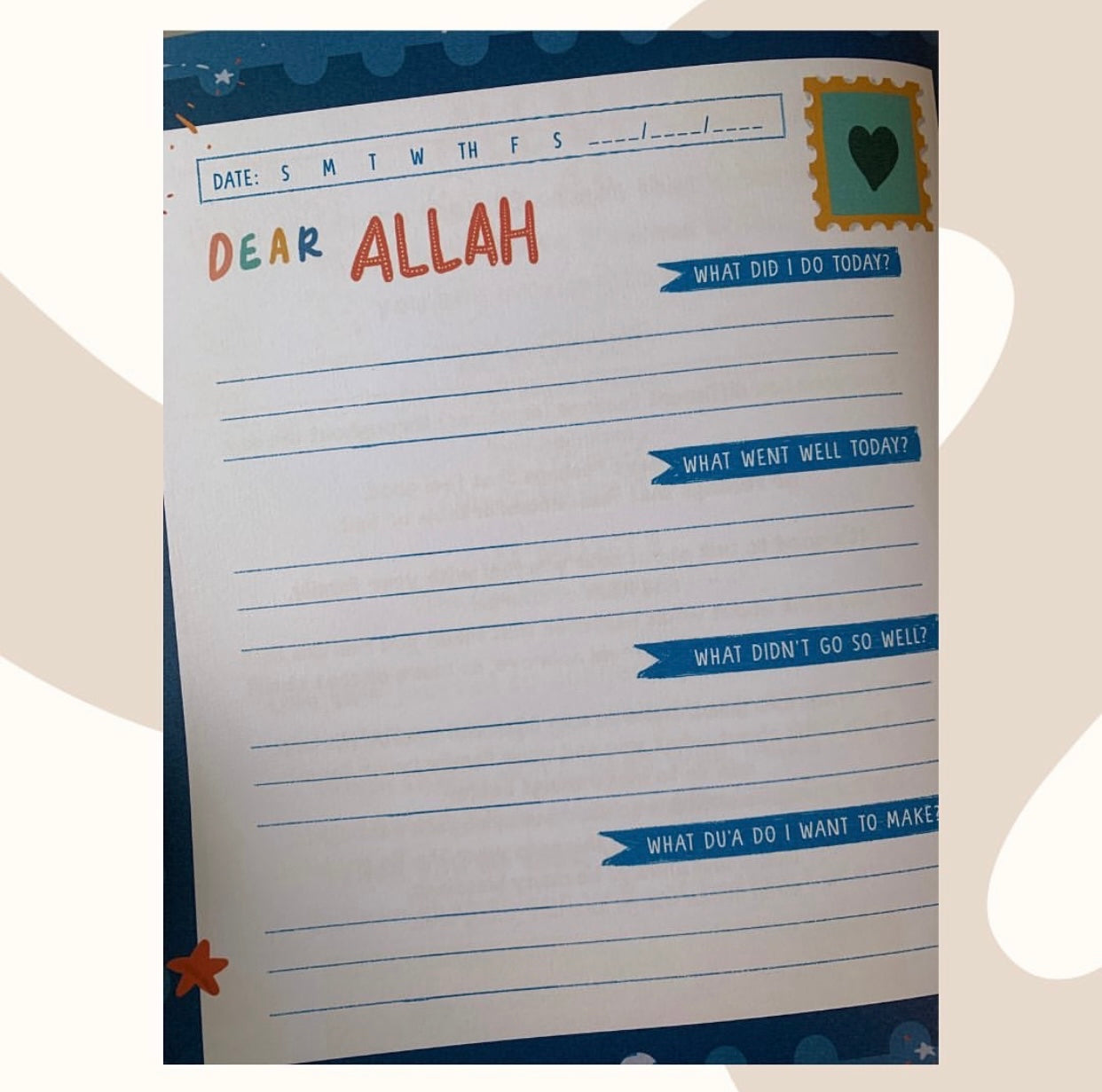 Dear Allah - A Muslim Child’s Journal