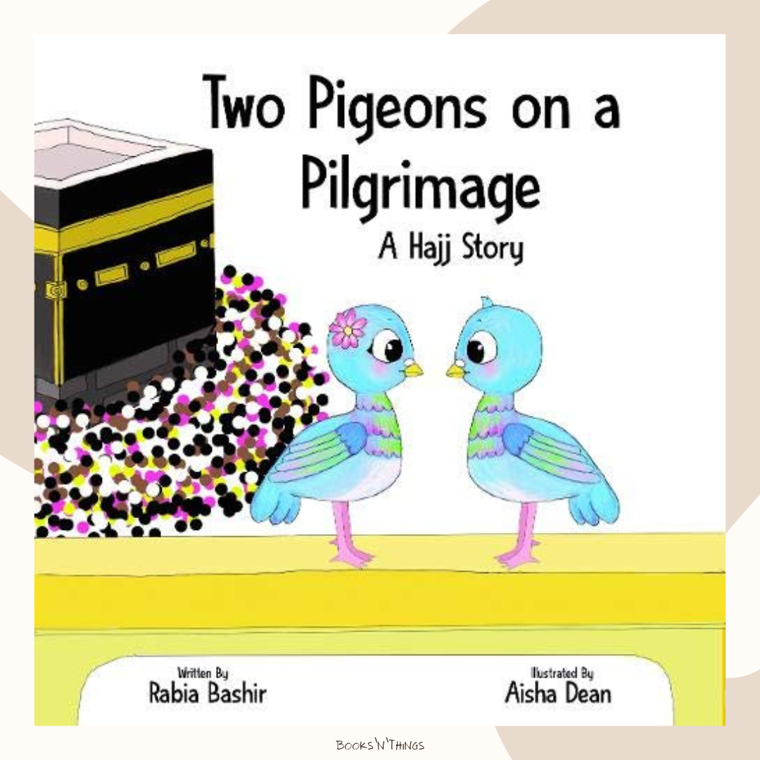 Two pigeons on a pilgrimage - A hajj story