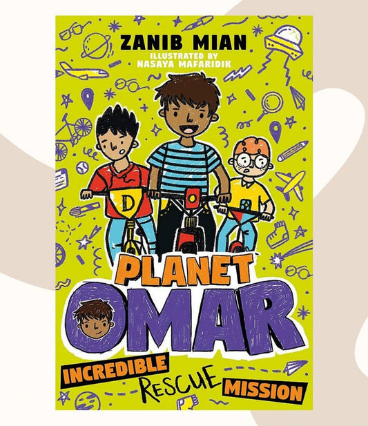 Planet Omar Incredible Rescue Mission