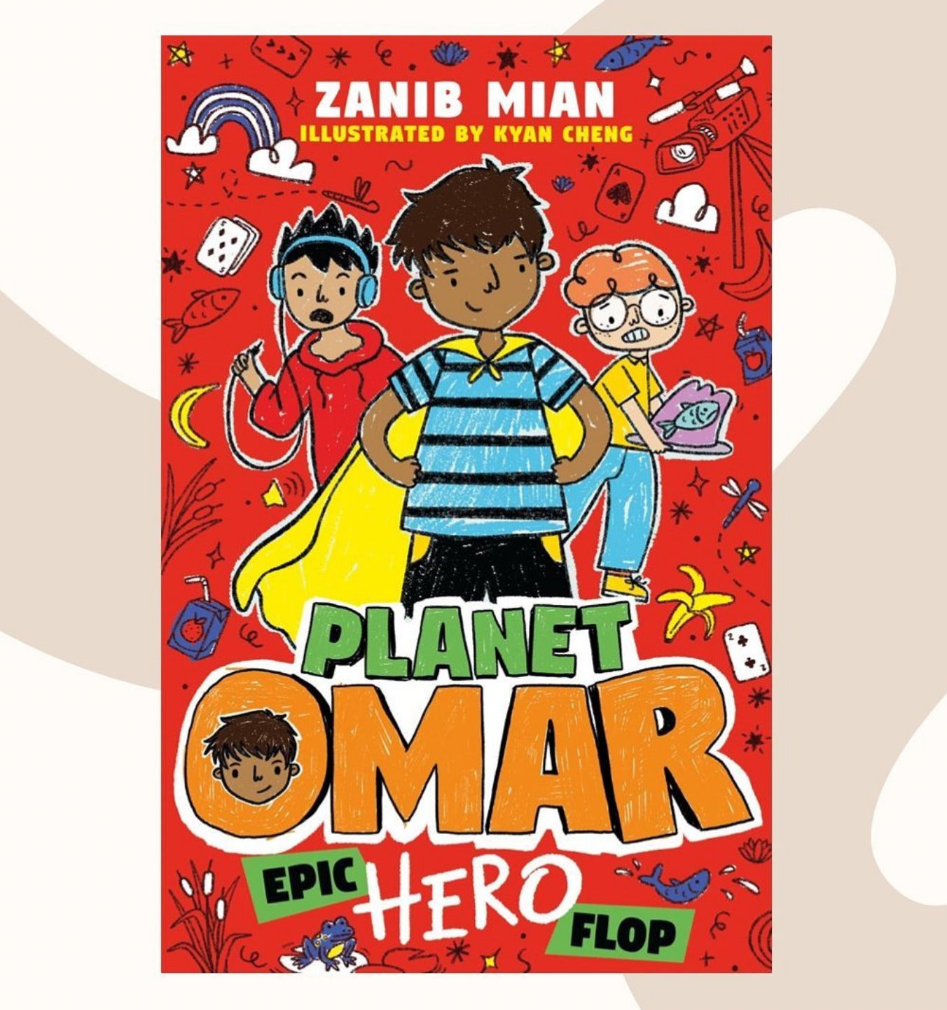 Planet Omar Epic Hero Flop