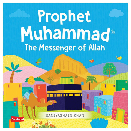 Prophet Muhammad Board Book