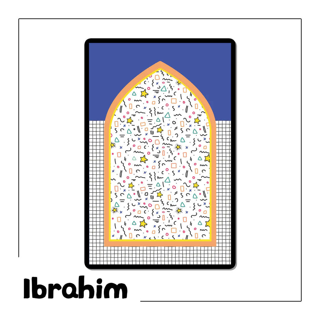 Ibrahim Prayer Mat